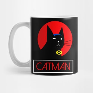 Cat The Superhero Mug